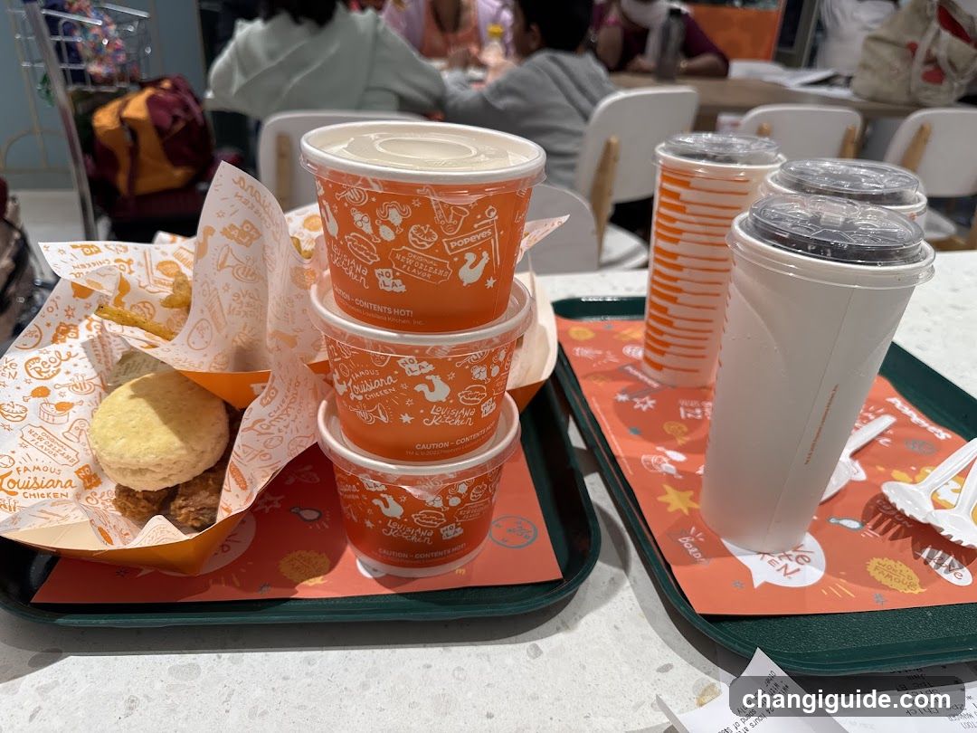 McDonald's Meal with Chicken Sandwich and Fries