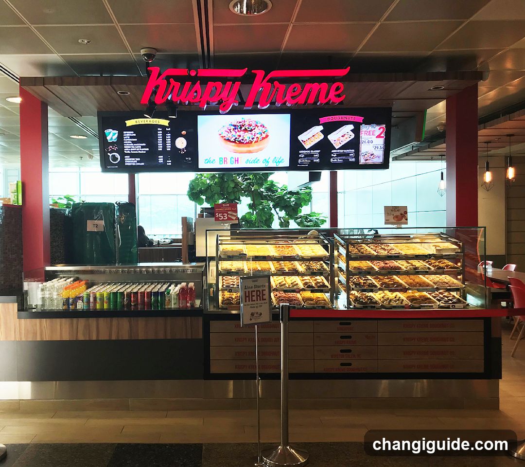 Krispy Kreme Donut Shop Interior