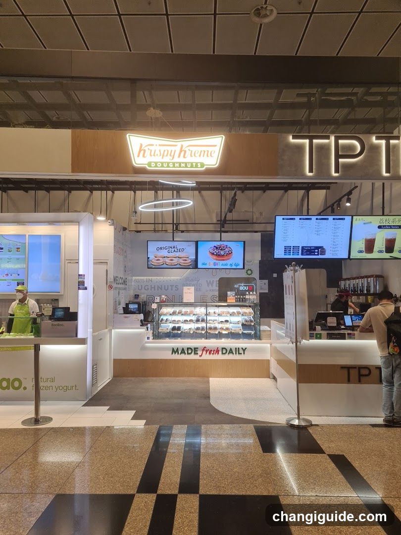 Krispy Kreme and TPT Storefront