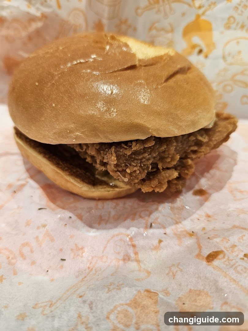 Fried Chicken Sandwich