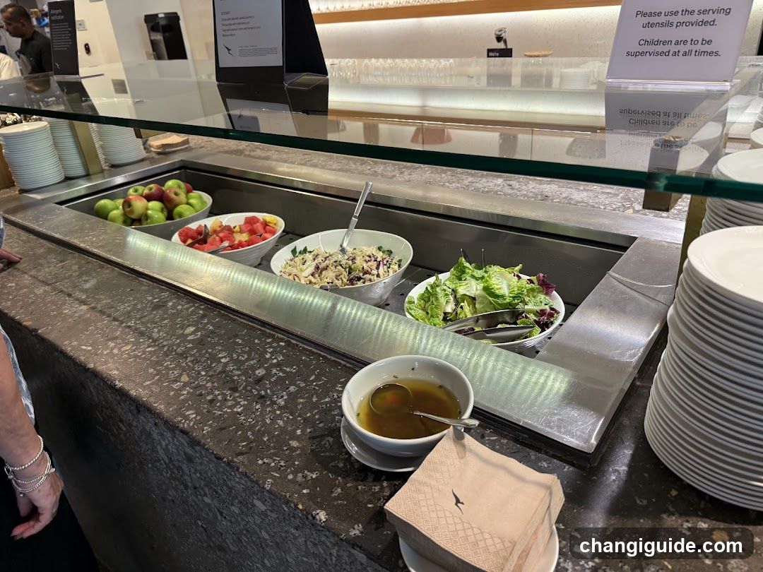 Beverage and Salad Bar
