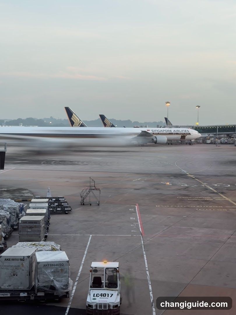 Airport Tarmac Scene