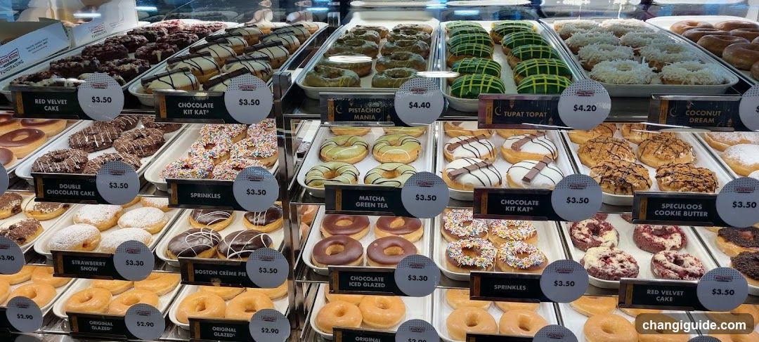 Donut Display Case