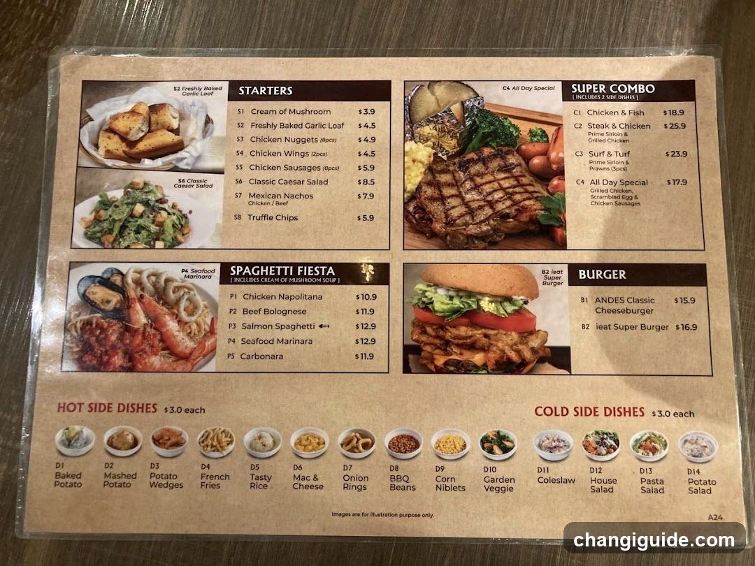 Restaurant Menu