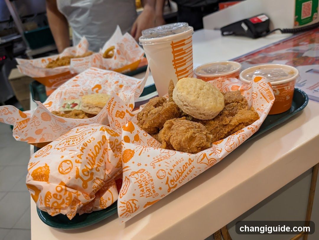 Famous Louisiana Chicken Meal