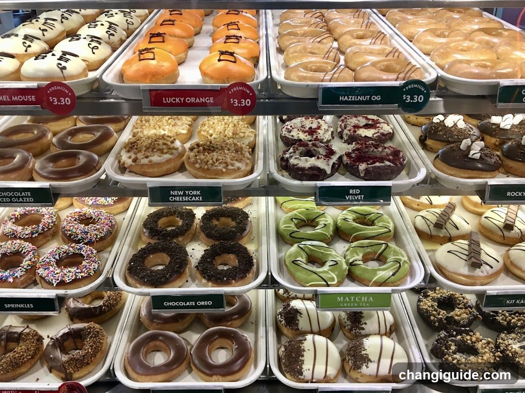 Donut Display Case