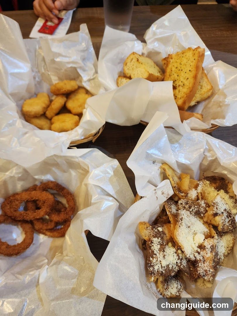 Appetizer Basket Spread
