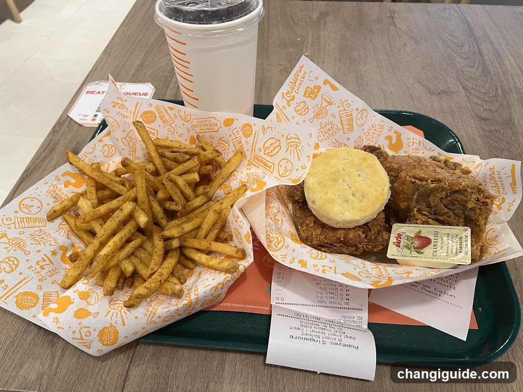 Pop's Chicken Meal