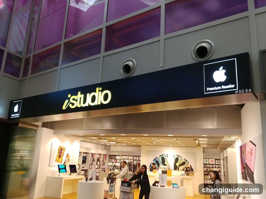 Apple iStudio Storefront
