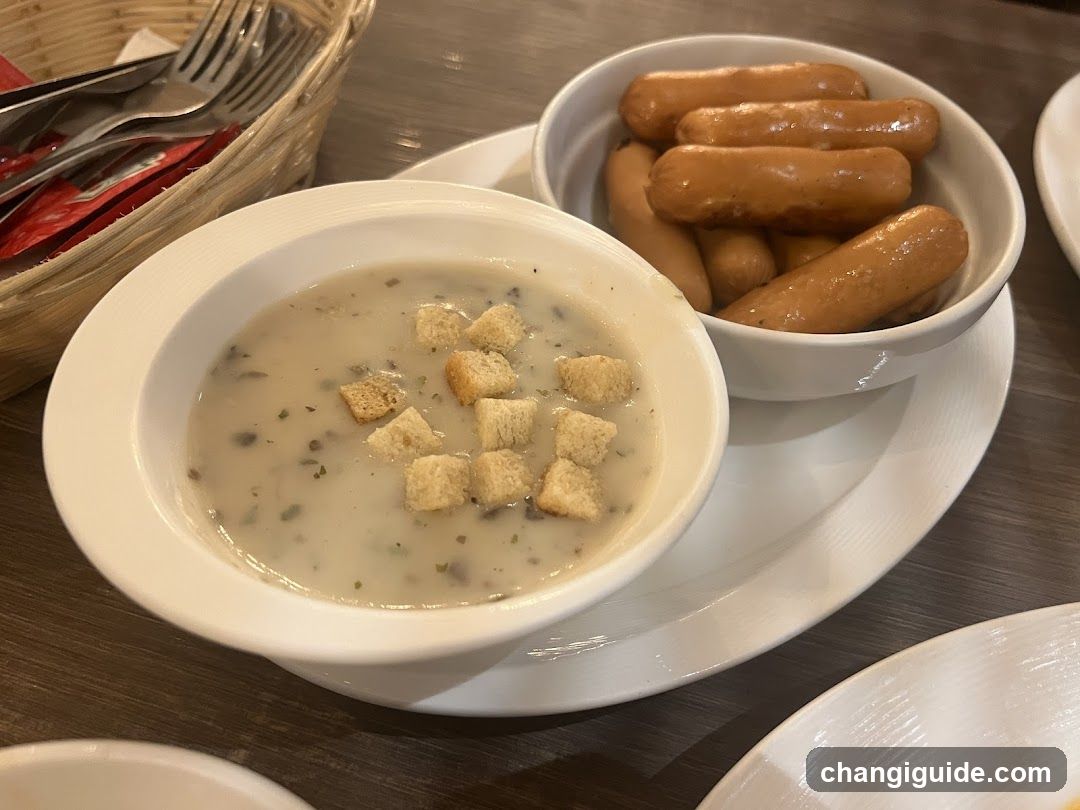 Soup and Sausage Side Dish