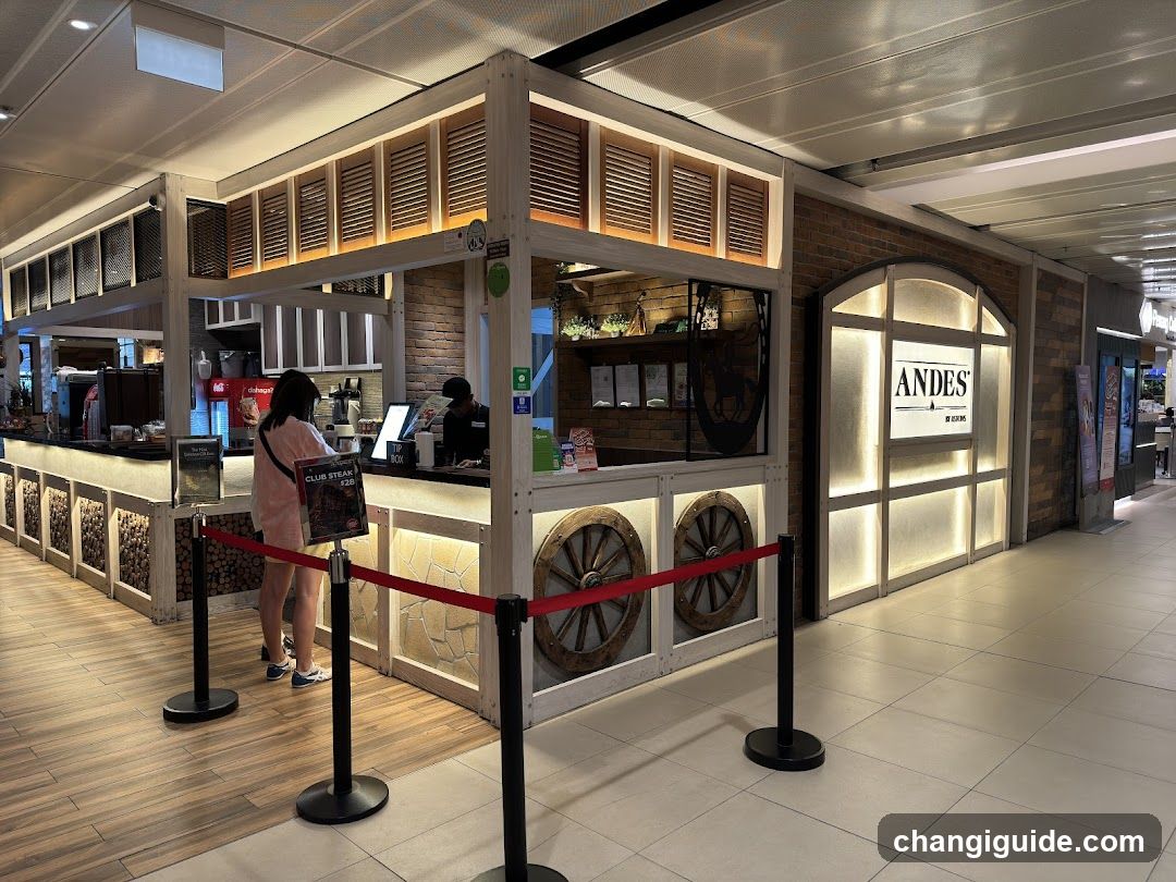 Andes Coffee Shop Interior View