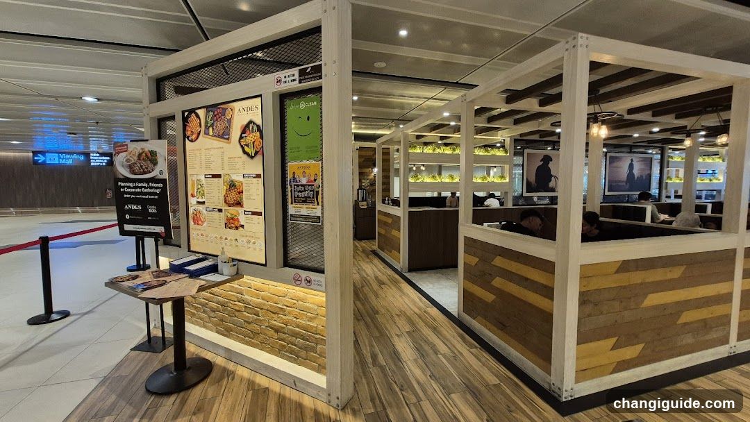Food Court Interior