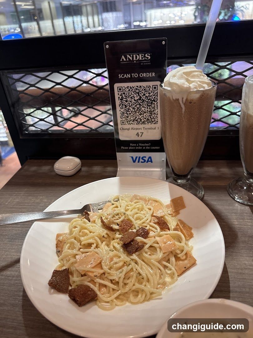 Andes Restaurant Interior