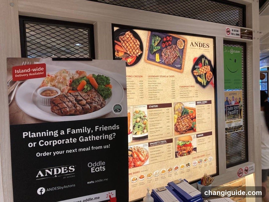 Andes Restaurant Interior View