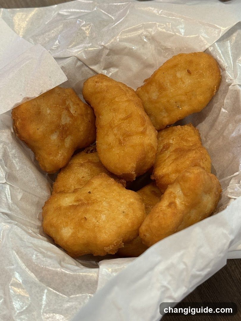 Fried Chicken Nuggets