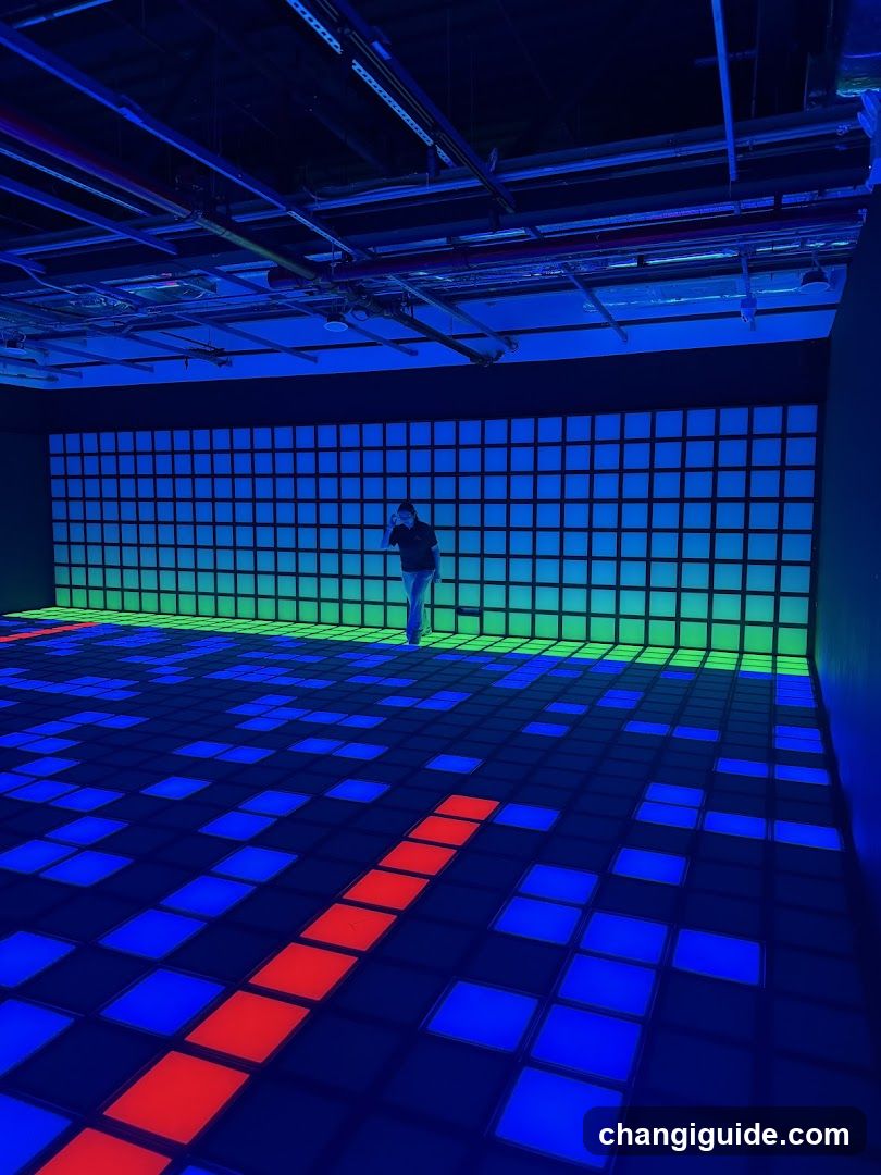 Griddy Grid - Floor Is Lava @T2