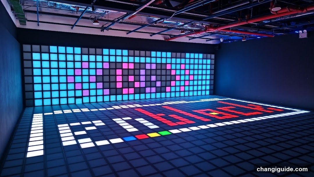 Interactive LED Room Display