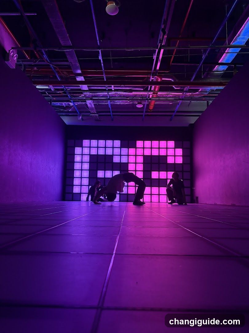 Dance Studio Interior
