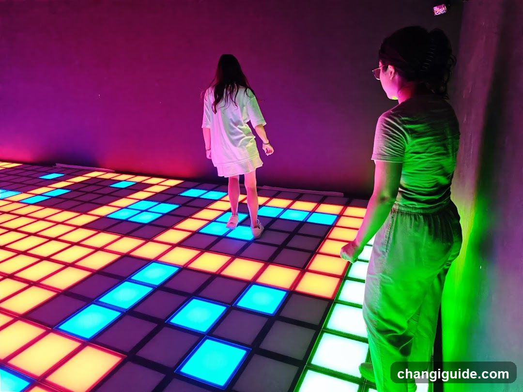 Dance Floor Experience