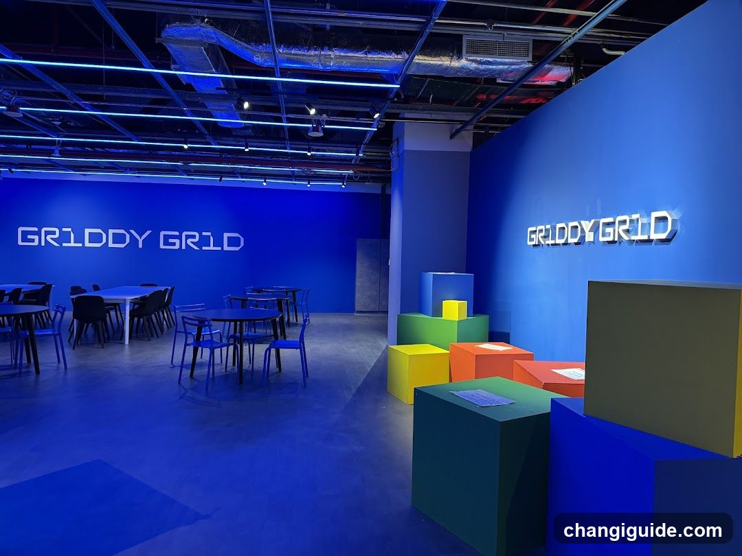 Griddy Grid Interior Space