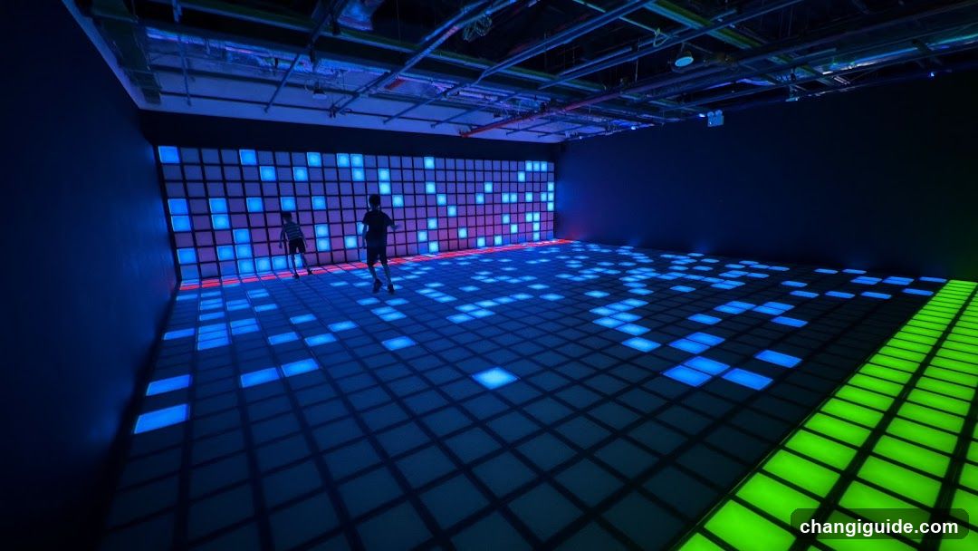 Light Grid Room Interior