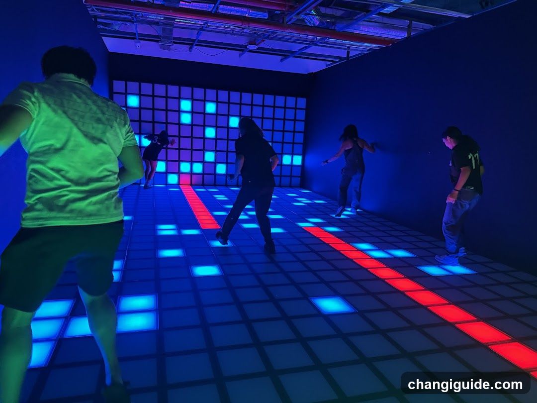 Dance Floor Activity