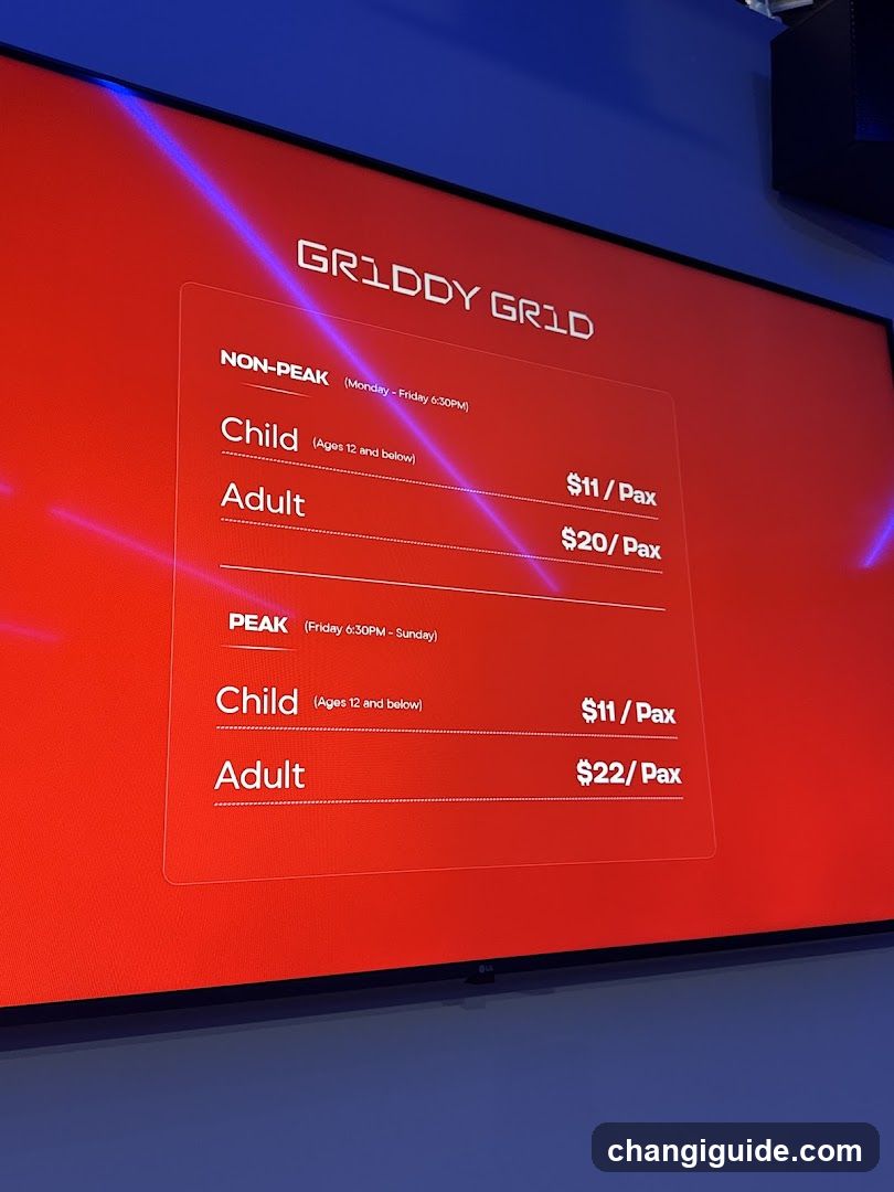 Griddy Grid Pricing Display