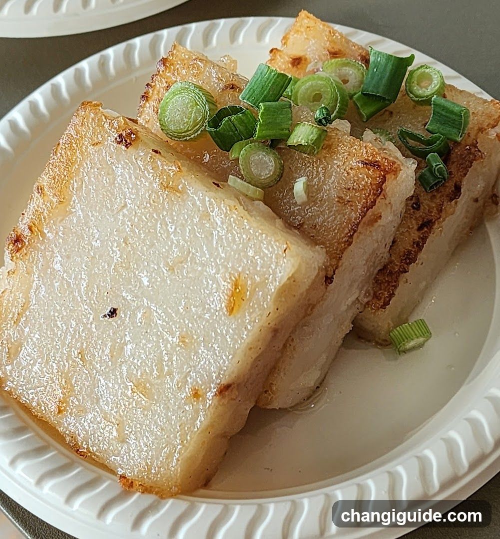 Fried Rice Cake with Green Onions