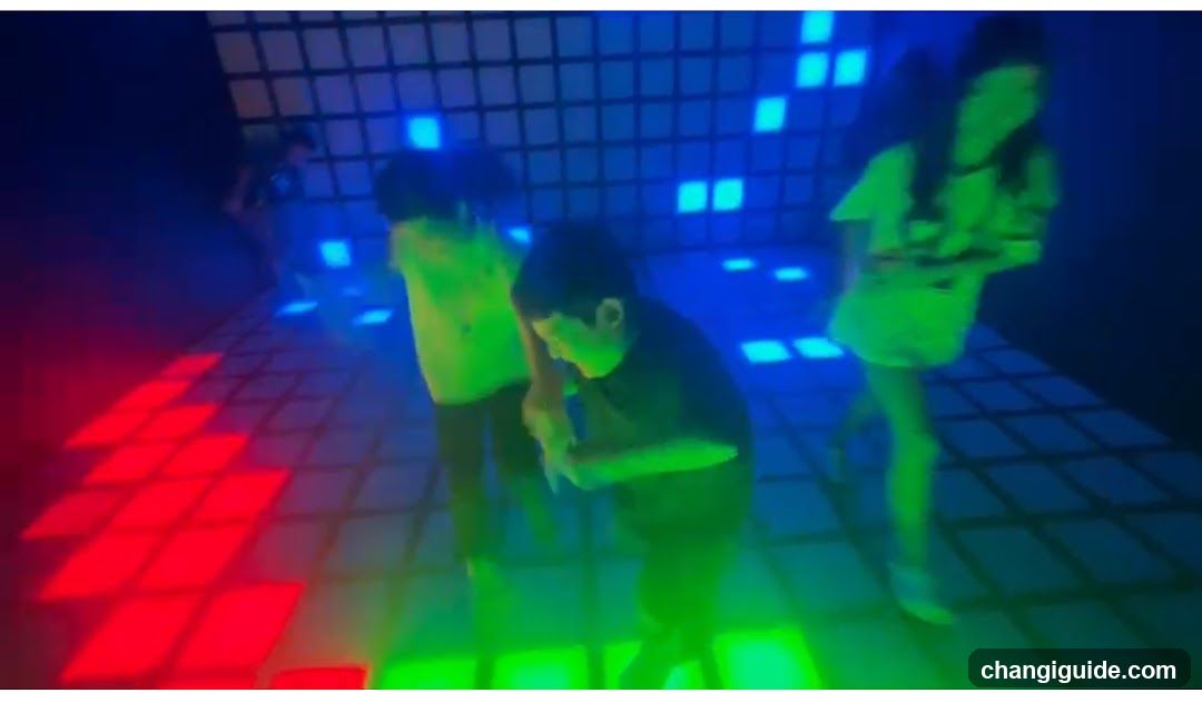 Dance Floor Scene