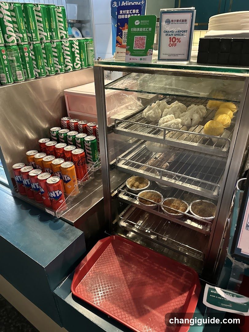 Food and Drink Display