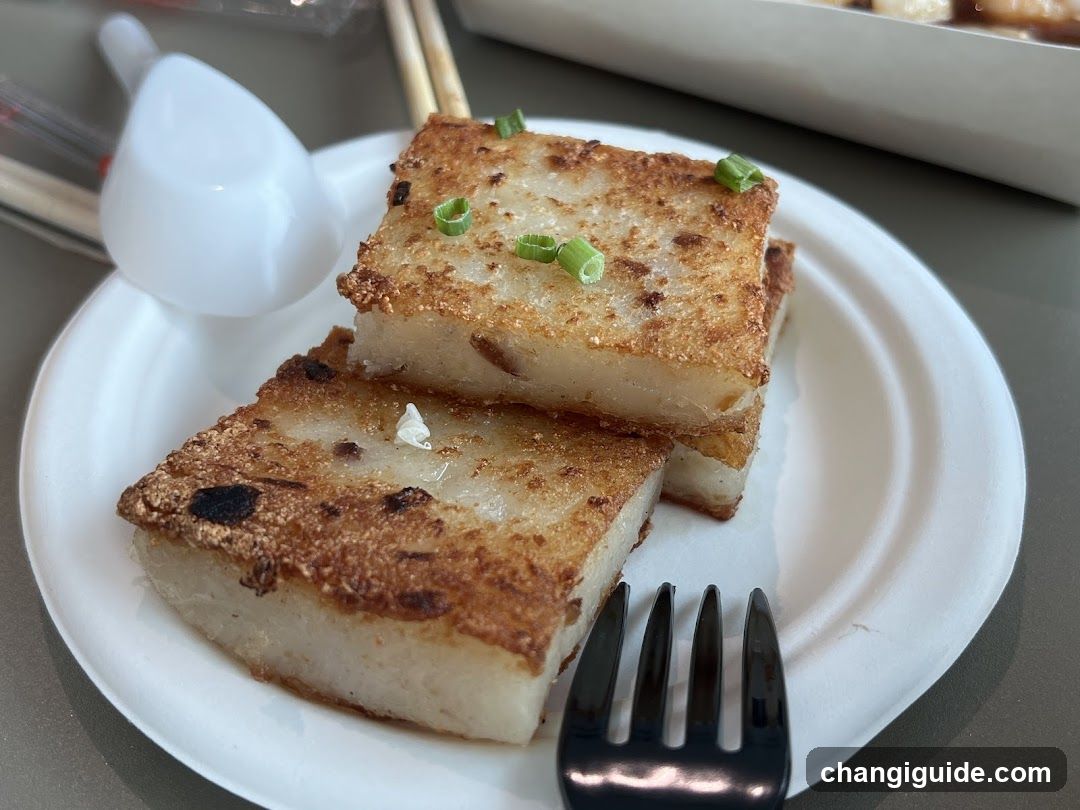 Fried Rice Cake with Green Onions