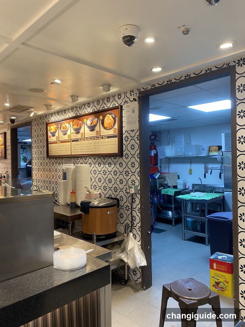Food Shop Interior View