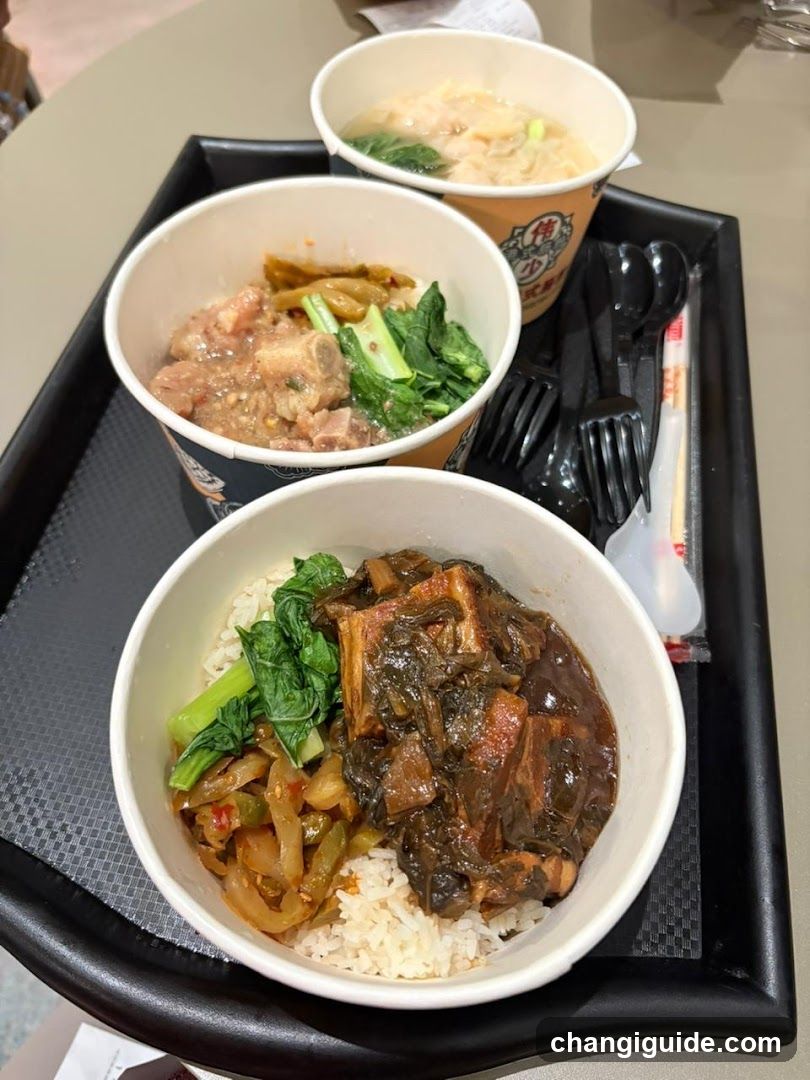 Takeout Meal Tray