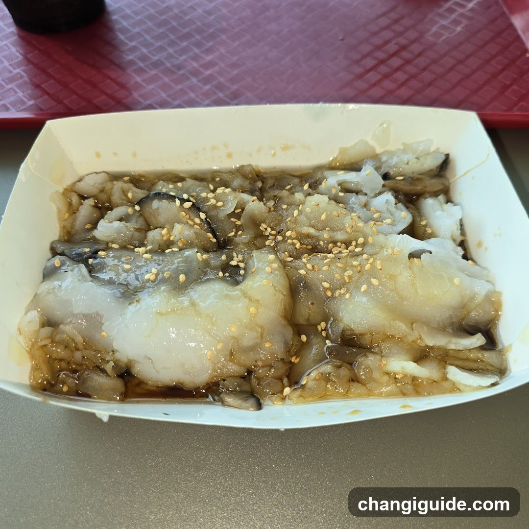 Soy Sauce Fish Dish