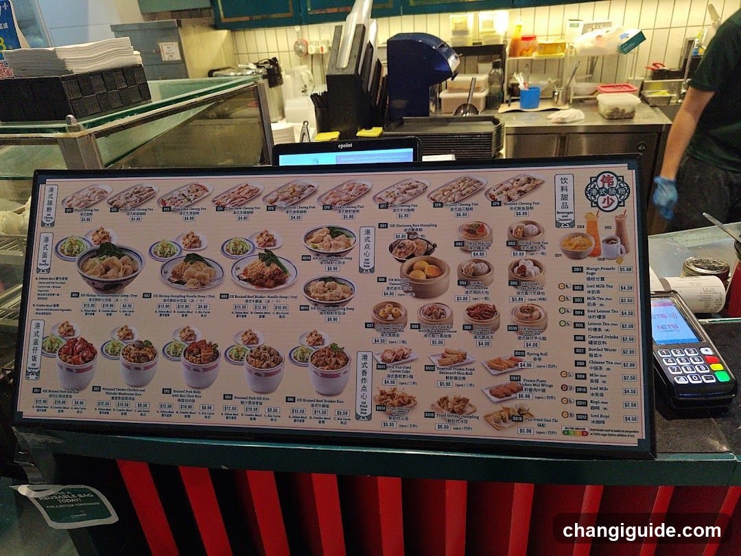 Dining Menu Board