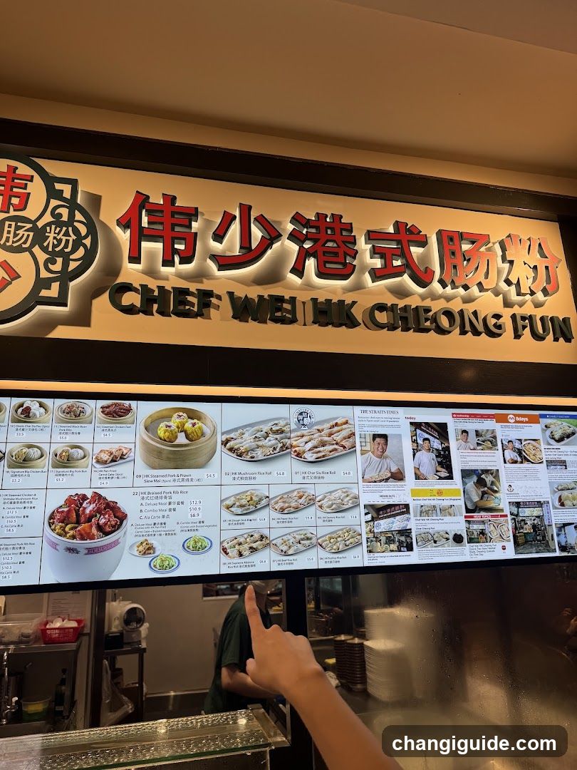 Chef Wei HK Cheong Fun