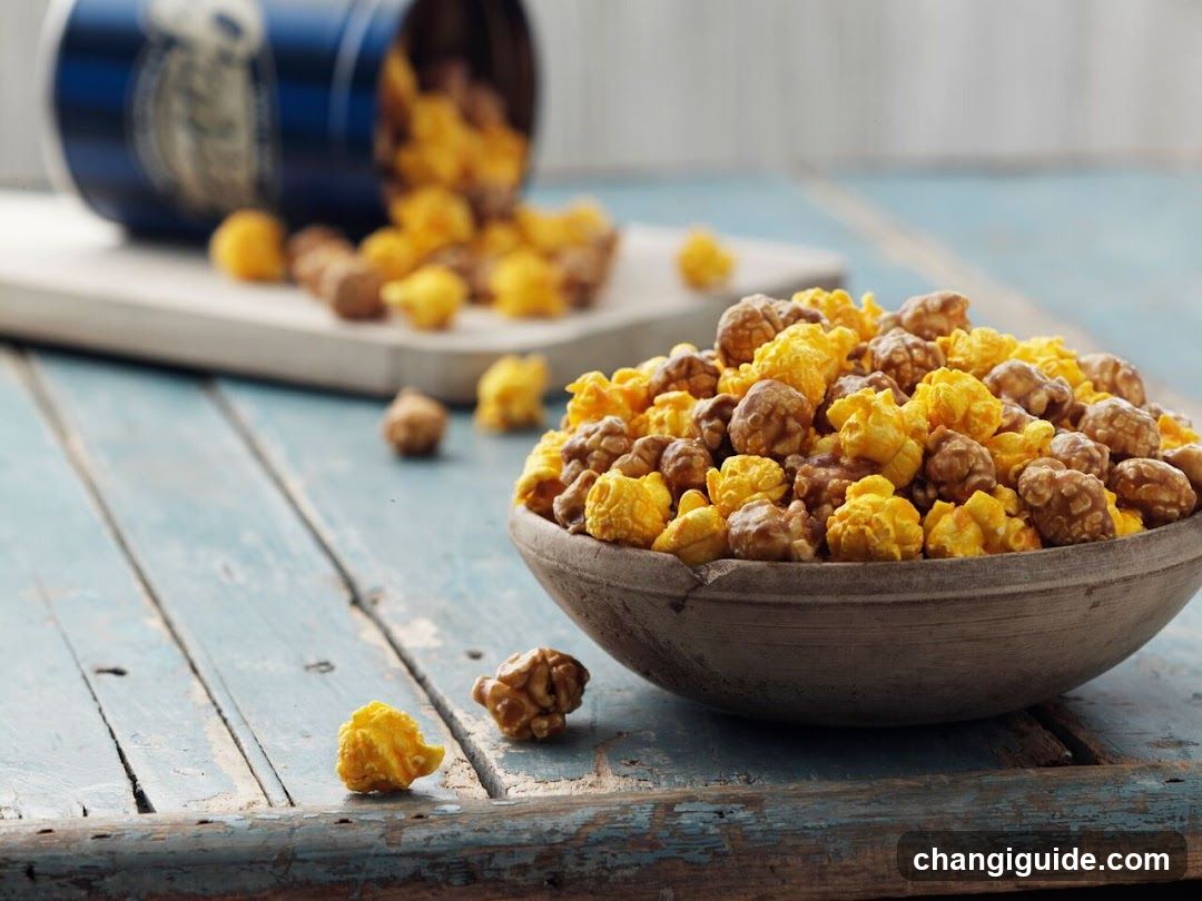 Caramel Popcorn Bowl