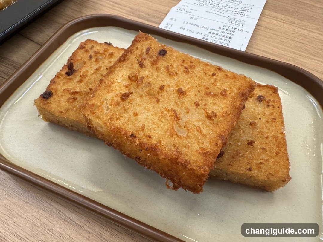Fried Tofu on a Tray