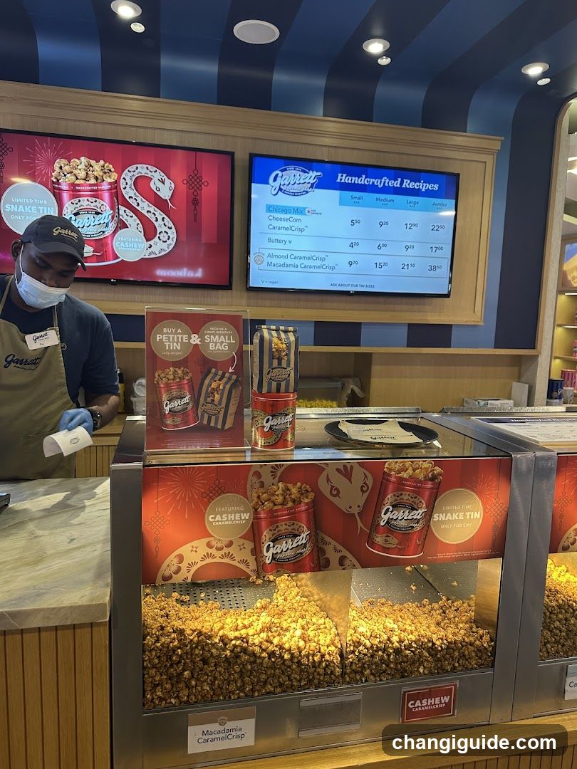 Garret Popcorn Shop Interior