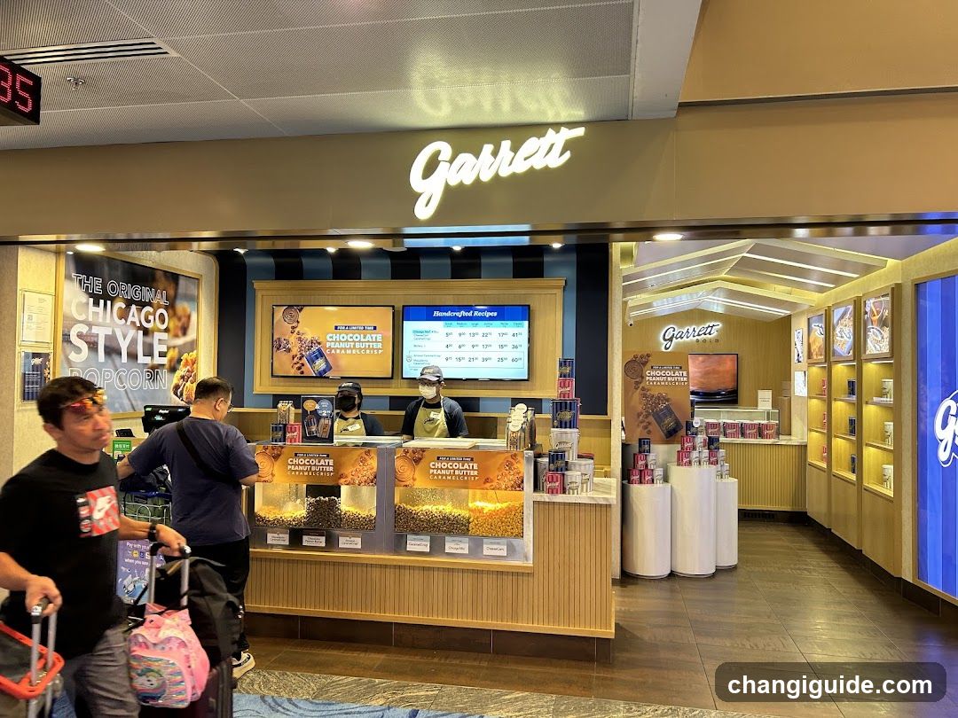 Garrett Popcorn Shop Interior