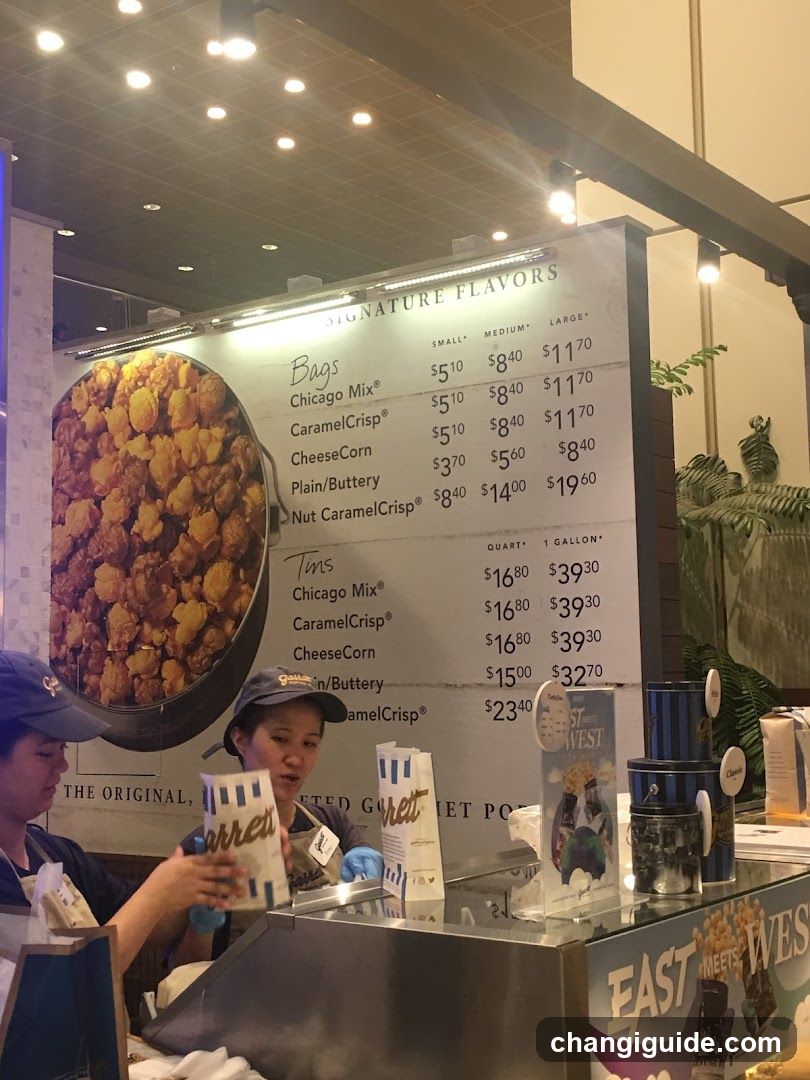 Caramel Corn Stand
