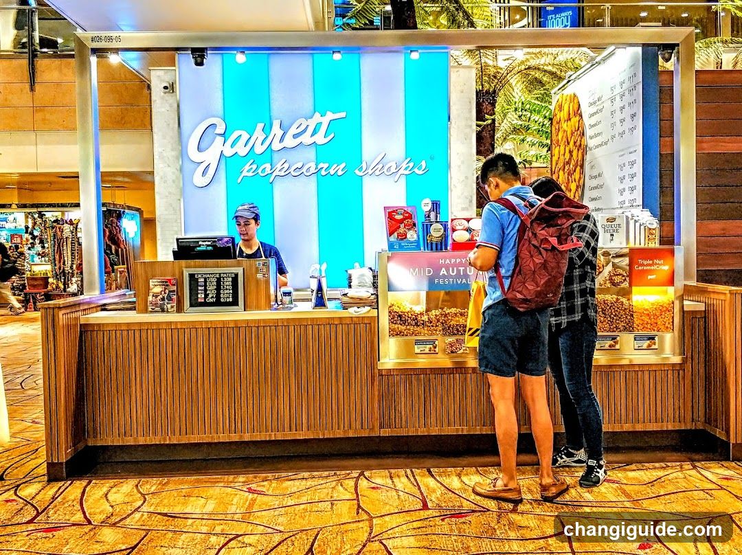 Garrett Popcorn Shops Counter