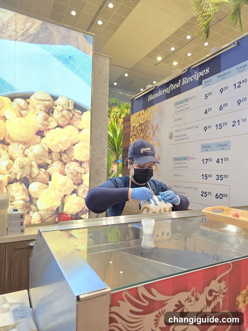 Popcorn Shop Interior