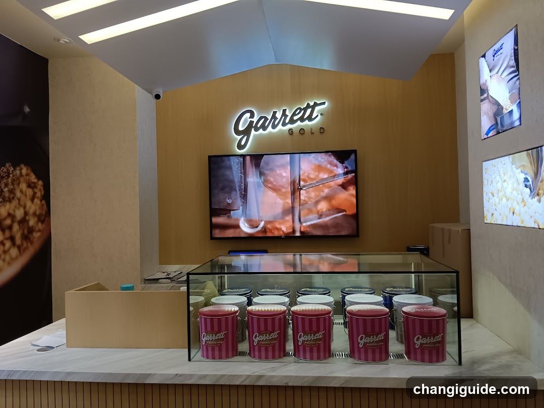 Garrett Gold Display Counter