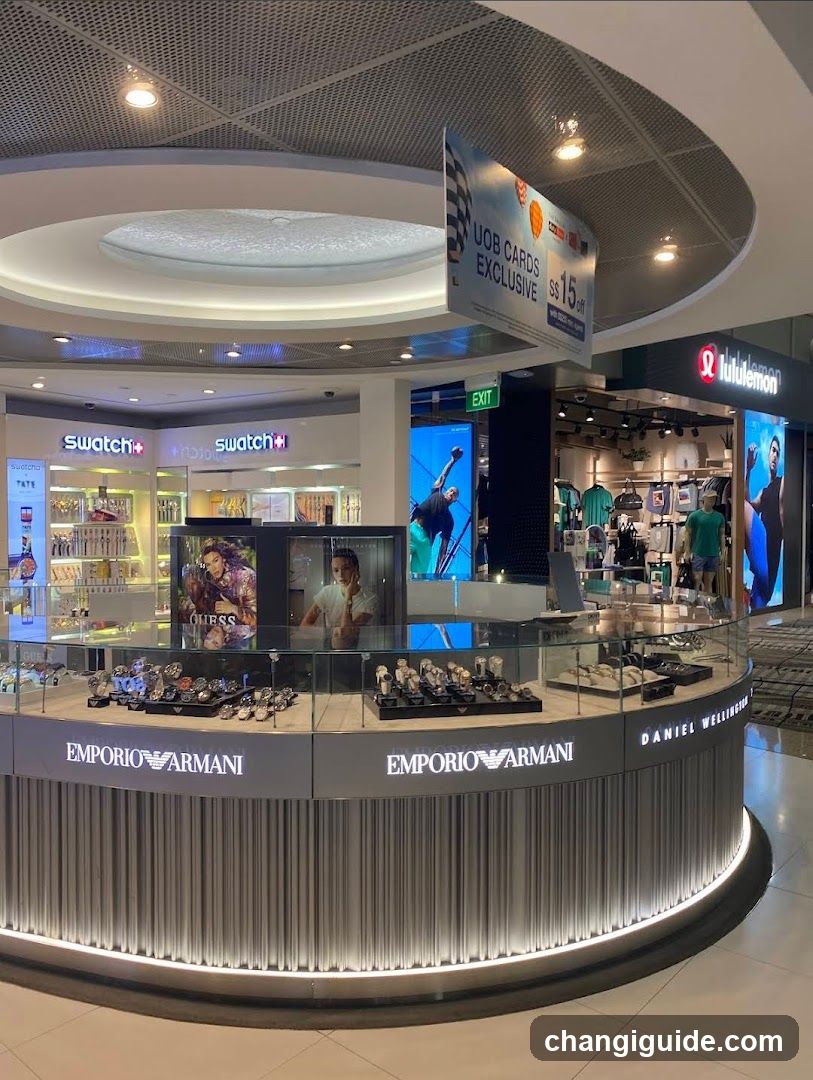 Shopping Mall Interior Display