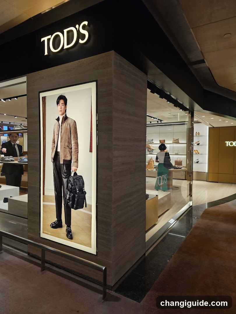 lululemon, Changi Airport T1