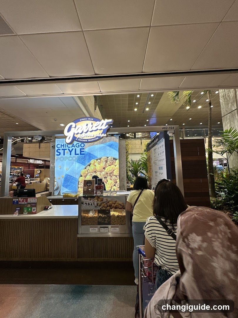 Garrett Popcorn Shop Interior View