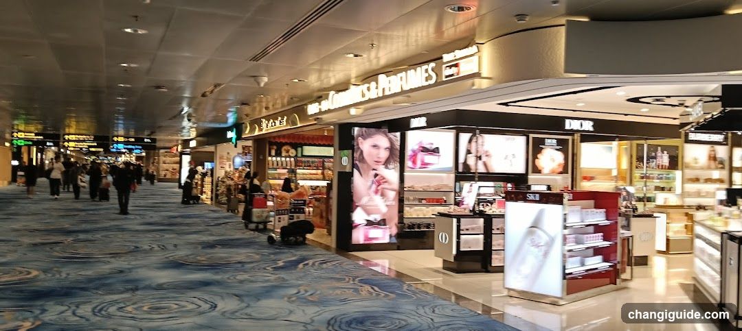 Airport Duty Free Shopping Area