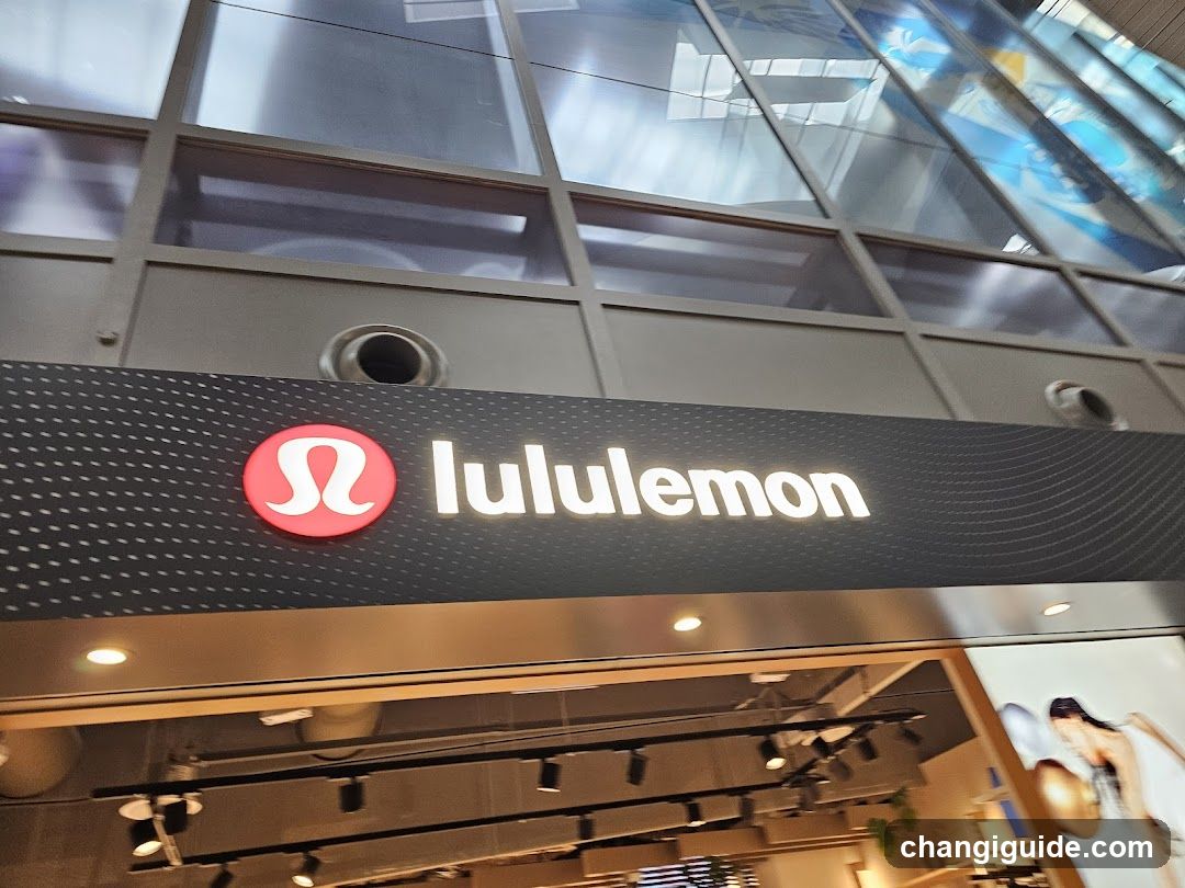 Lululemon Storefront
