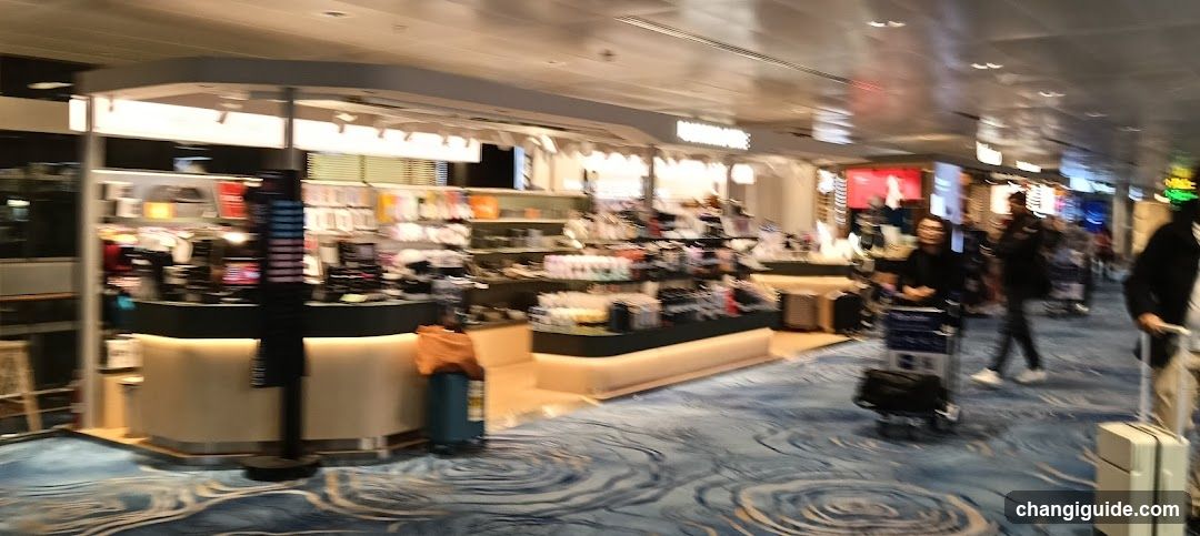 Airport Duty Free Shop Interior